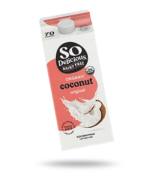 So Delicious Organic Original Coconutmilk Beverage