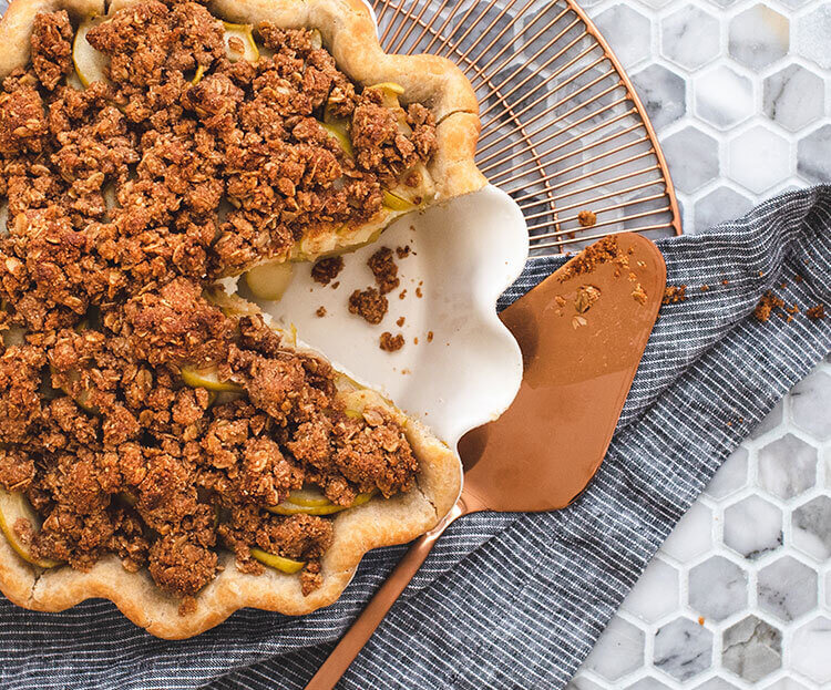 Vegan Apple Pie A La Mode