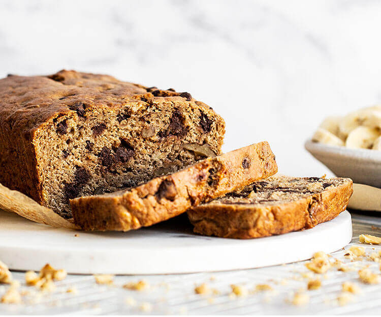 Banana Walnut Bread