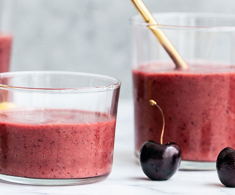 Cherry Ginger Joy Smoothie