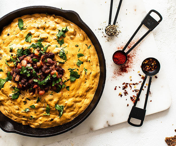 Dairy-Free Chili Queso Dip