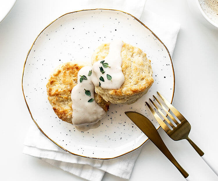 Dairy-Free Country Gravy
