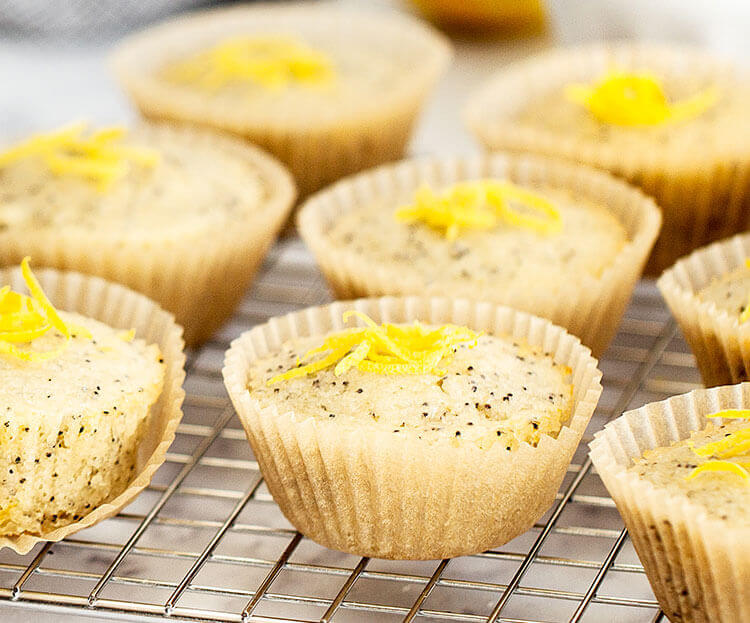 Lemon Poppyseed Muffins