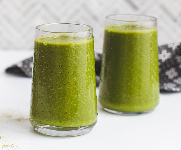 Dairy-Free Matcha Smoothie