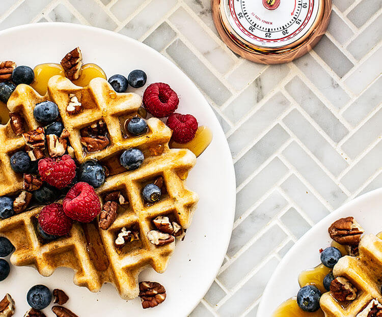 Classic Belgian Waffles