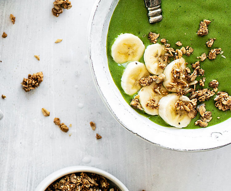 Breakfast Power Smoothie Bowl
