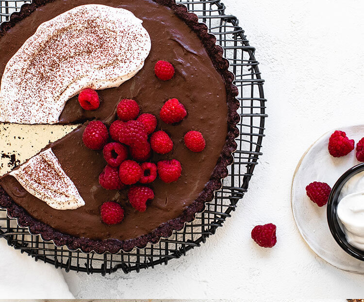 Chocolate Mousse Pie