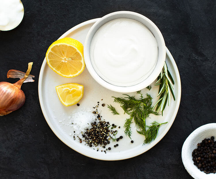Dairy-Free Crème Fraiche