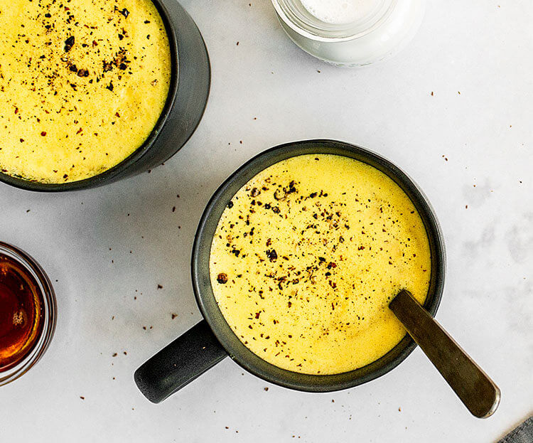 Dairy-free Golden Milk Latte