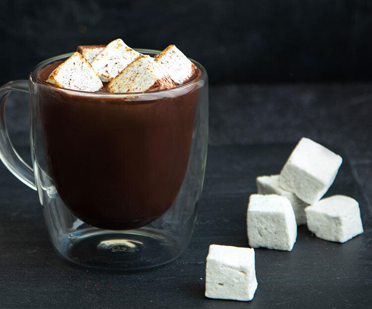 Homemade Dairy-Free Decadent Hot Chocolate Mix