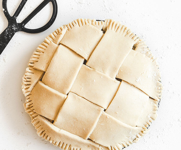 6 Ingredient Vegan and Gluten-Free Pie Crust