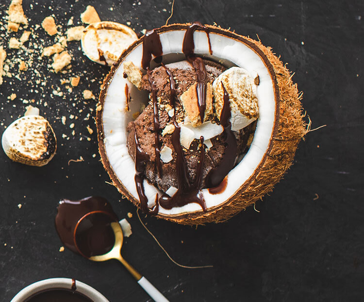 Vegan S’More Sundae