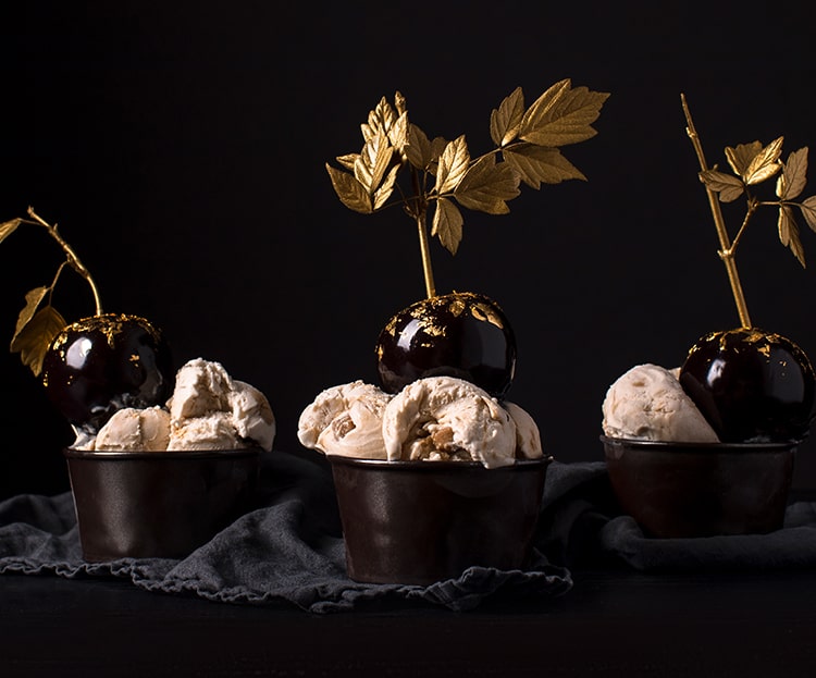 Caramel Apple Crumble Fall Sundae
