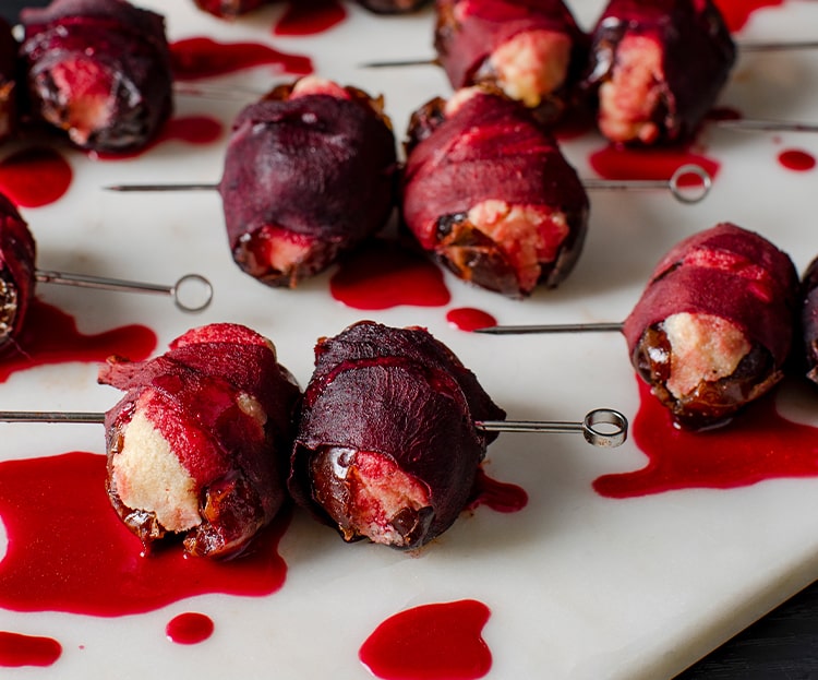 Vegan Devils on Horseback