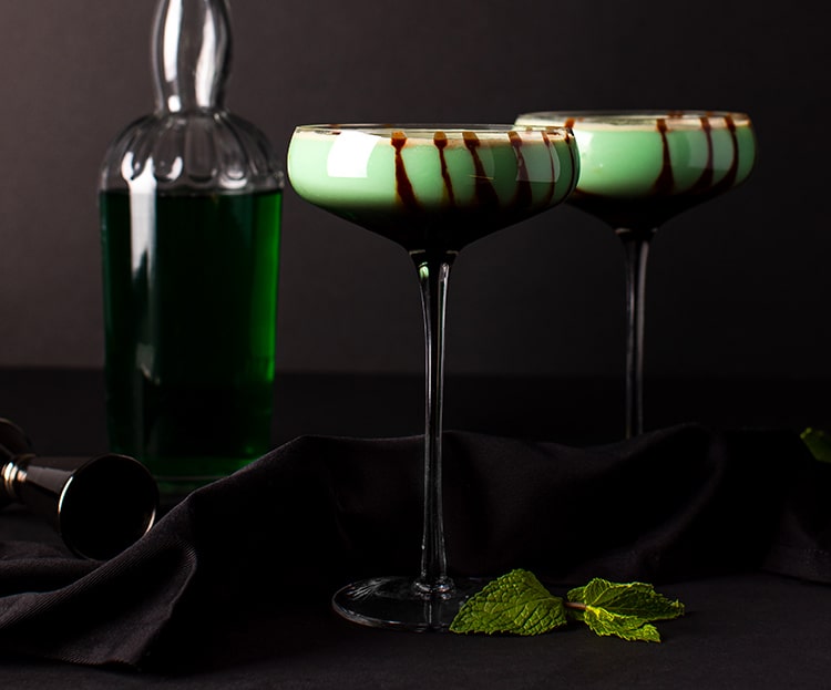 Vegan Grasshopper