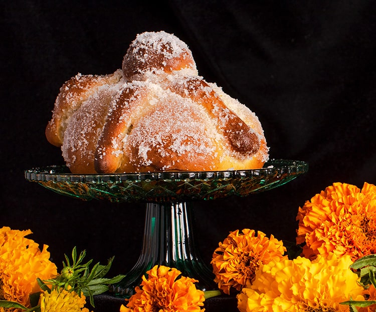 Vegan Pan De Muerto
