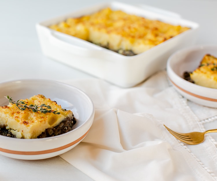 Vegan Shepherd’s Pie