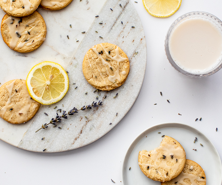 Lemon Lavender Cookies
