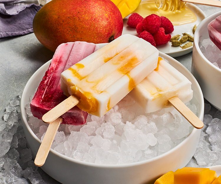 Lassi Popsicles
