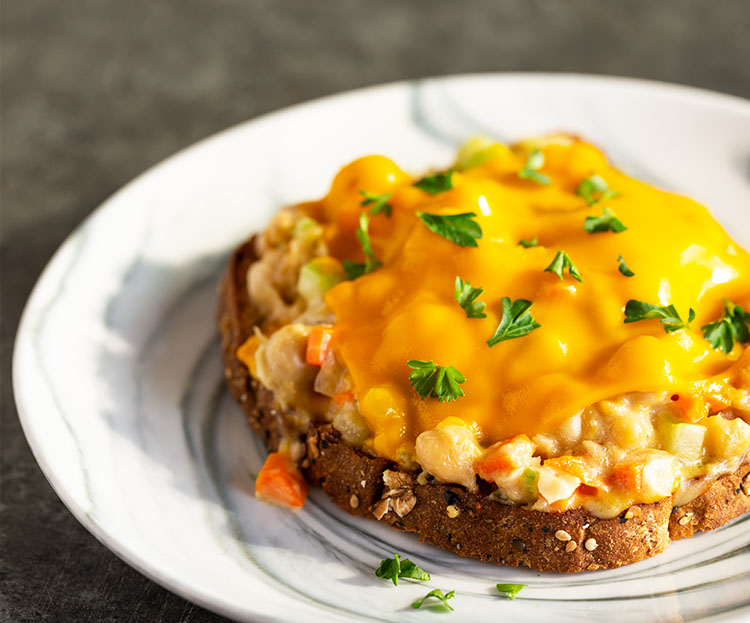 Chickpea Melt