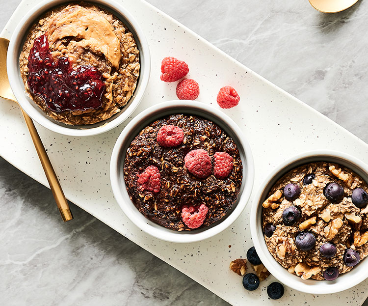 Vegan Baked Oats