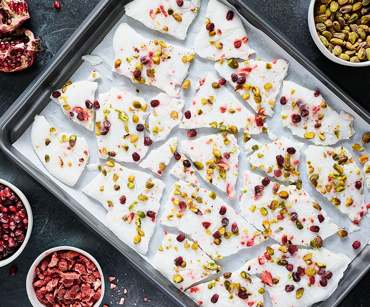 Yogurt Alternative Bark