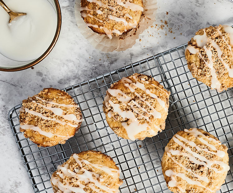 Coffee Cake Muffins