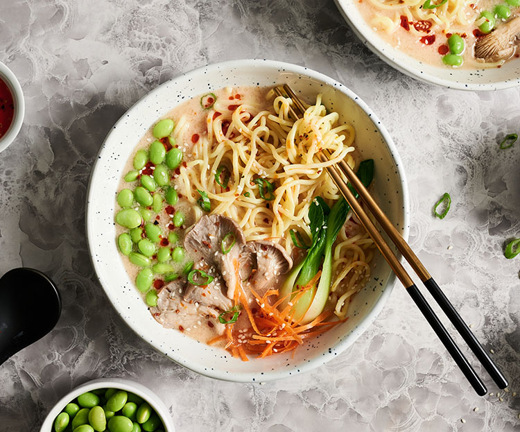 Creamy Ramen