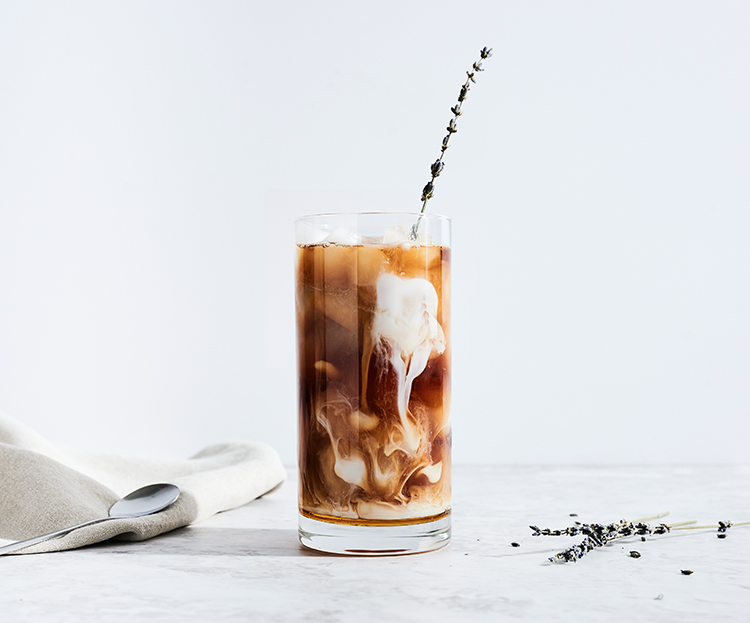 Iced London Fog