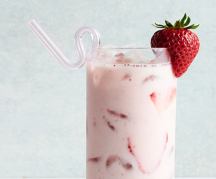 Summer Strawberry Coconutmilk
