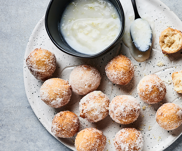 Vegan Donut Holes