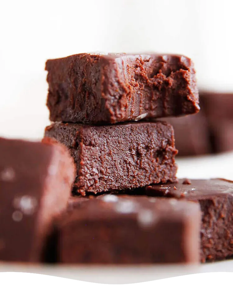 5 Ingredient Healthy Fudge