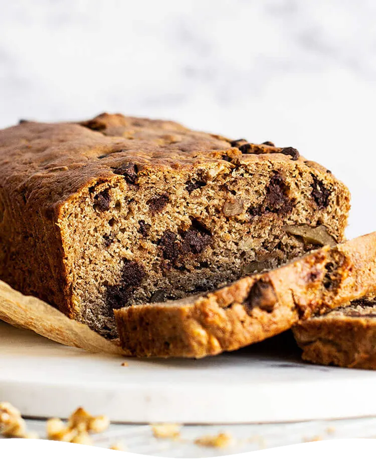 Banana Walnut Bread