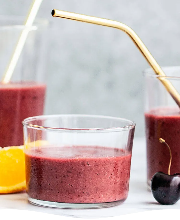 Cherry Ginger Joy Smoothie