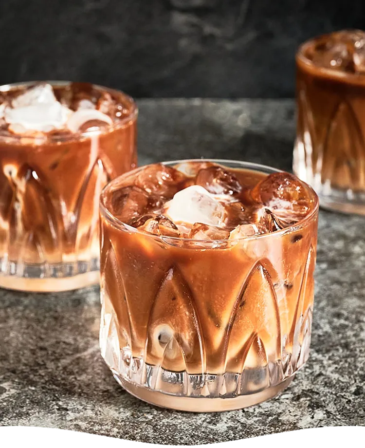 Coconutmilk Holiday Nog White Russian