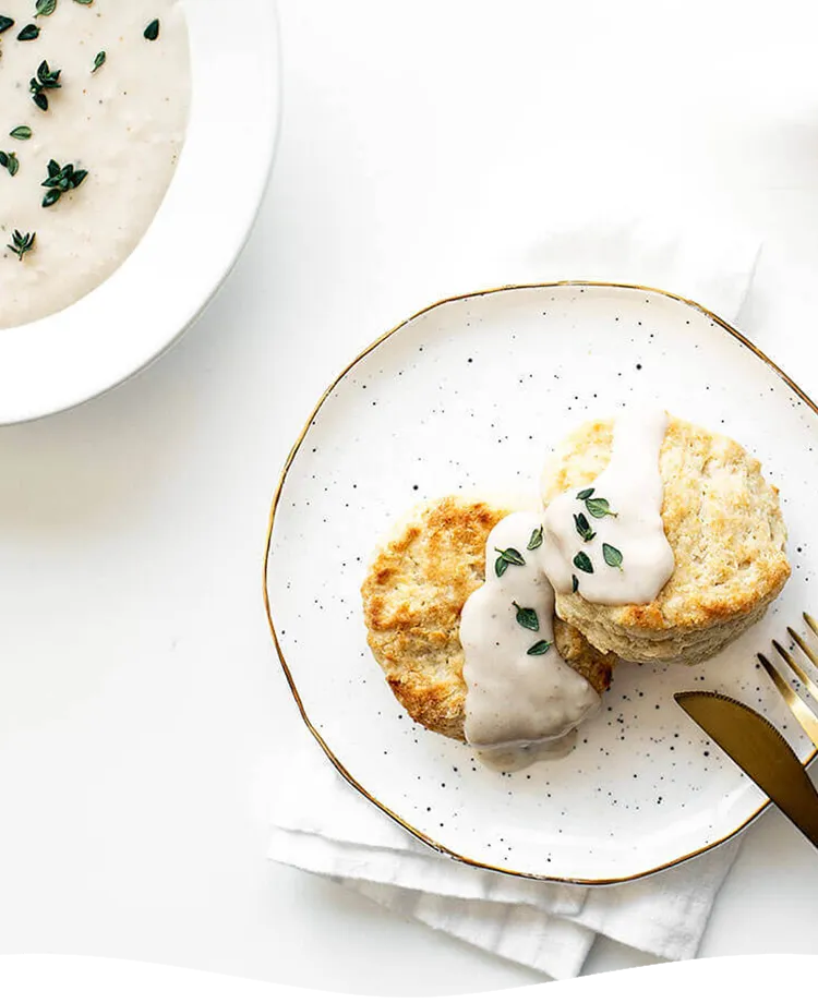 Dairy-Free Country Gravy