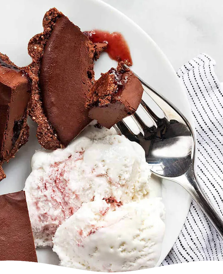 Vegan and Gluten Free Chocolate Cherry Tartlets