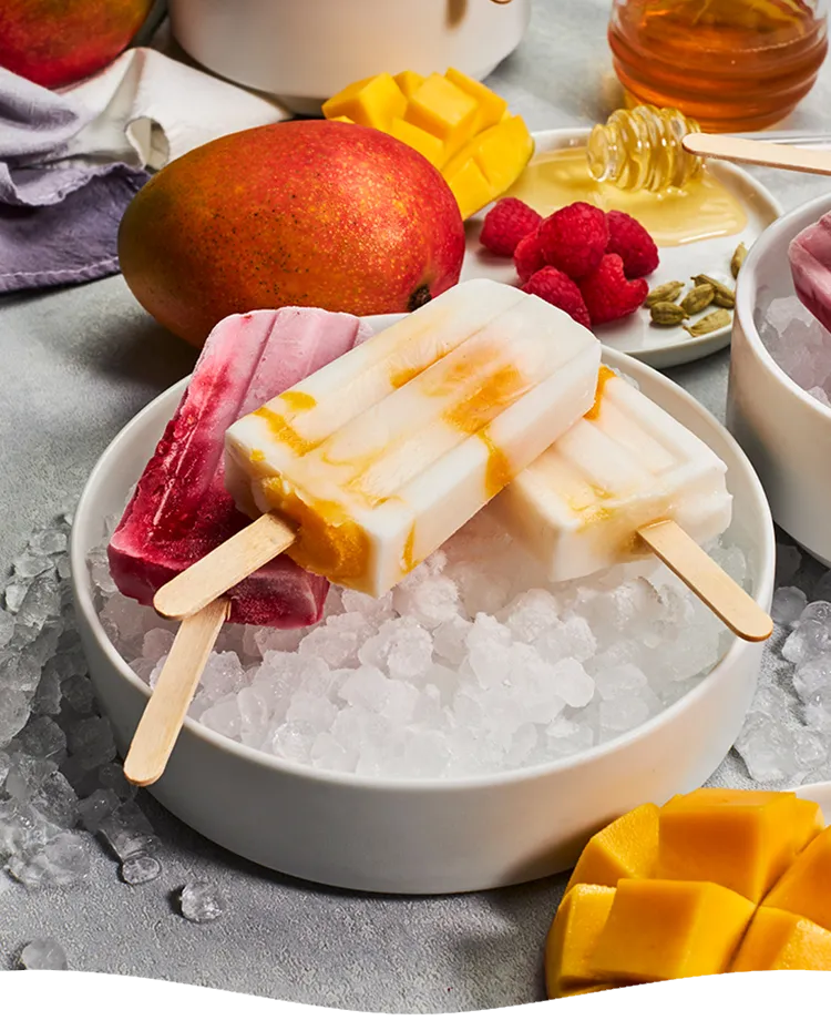 Lassi Popsicles