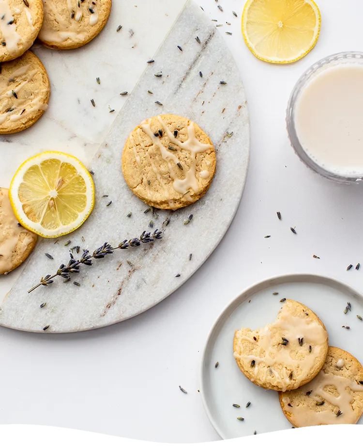 Lemon Lavender Cookies