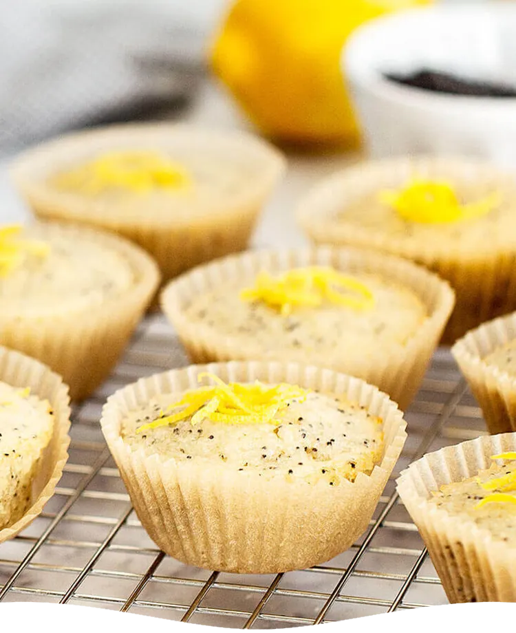 Lemon Poppyseed Muffins