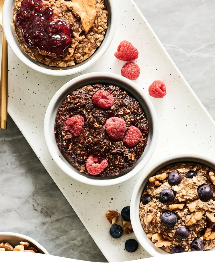 Vegan Baked Oats