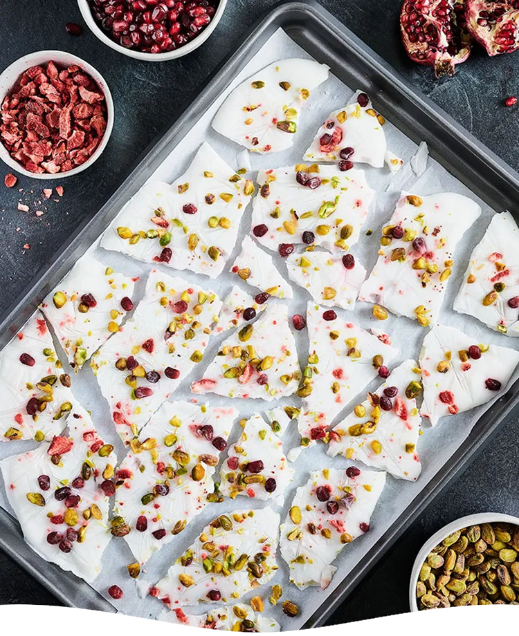 Yogurt Alternative Bark