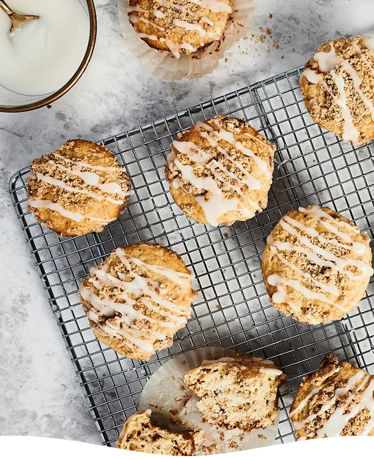 Coffee Cake Muffins