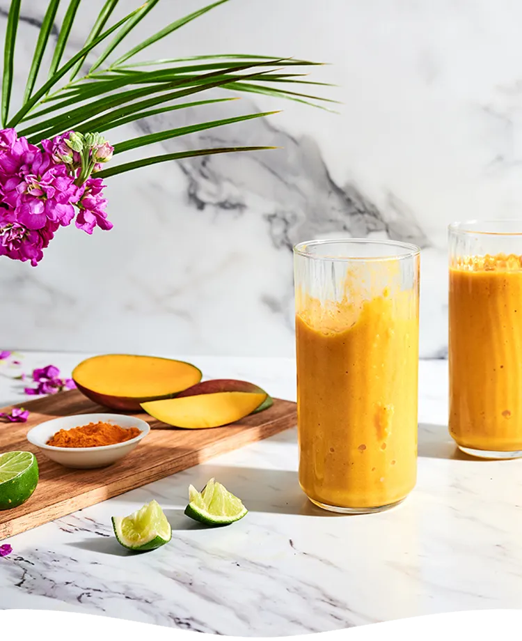 Golden Summer Smoothie
