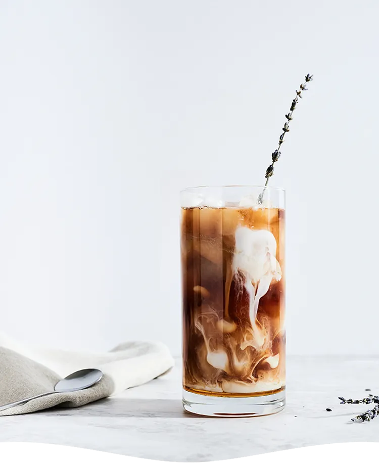 Iced London Fog
