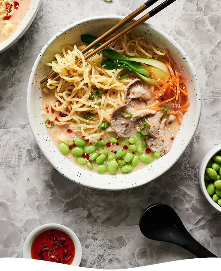 Creamy Ramen