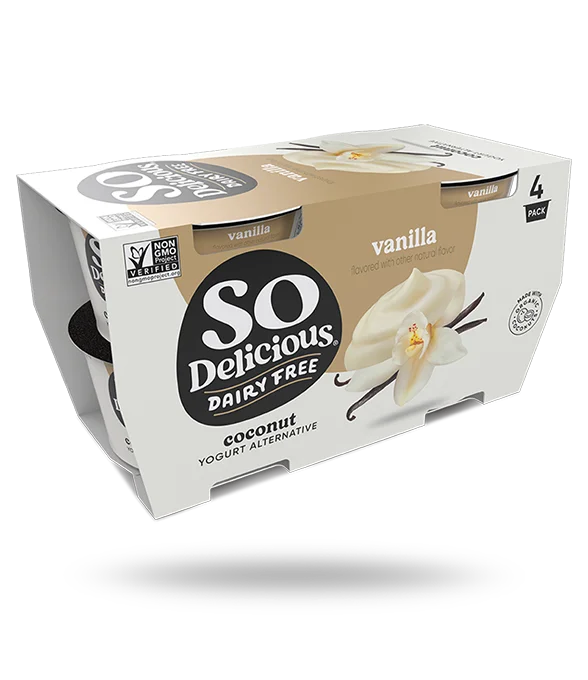 Vanilla Coconutmilk Yogurt 4 Pack