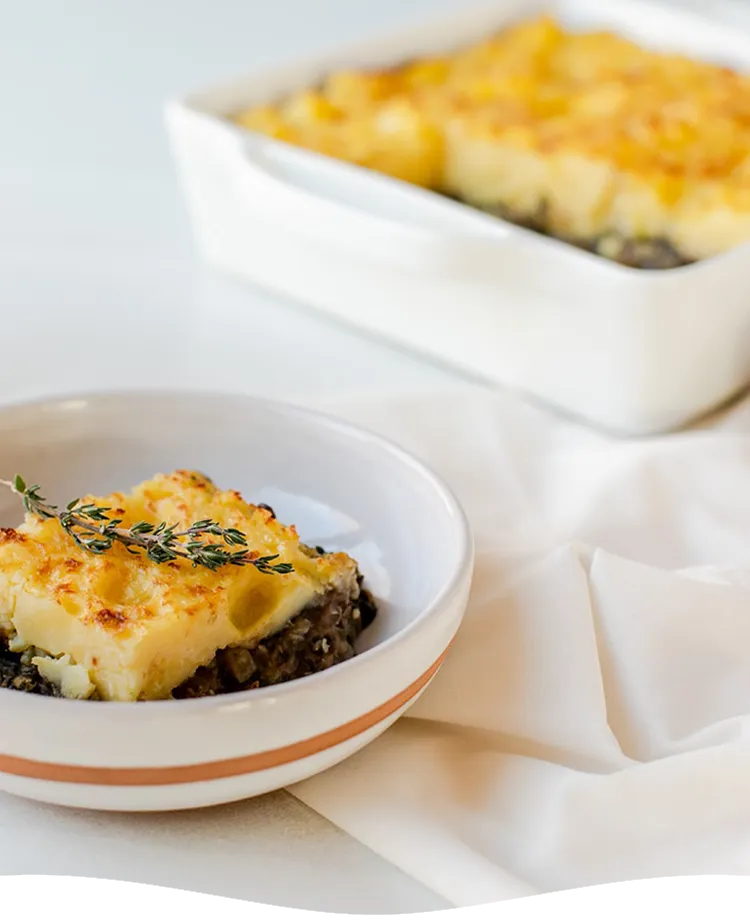 Vegan Shepherd’s Pie