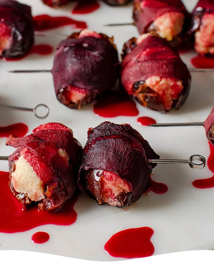 Vegan Devils on Horseback