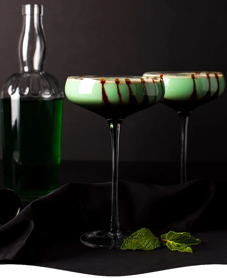 Vegan Grasshopper